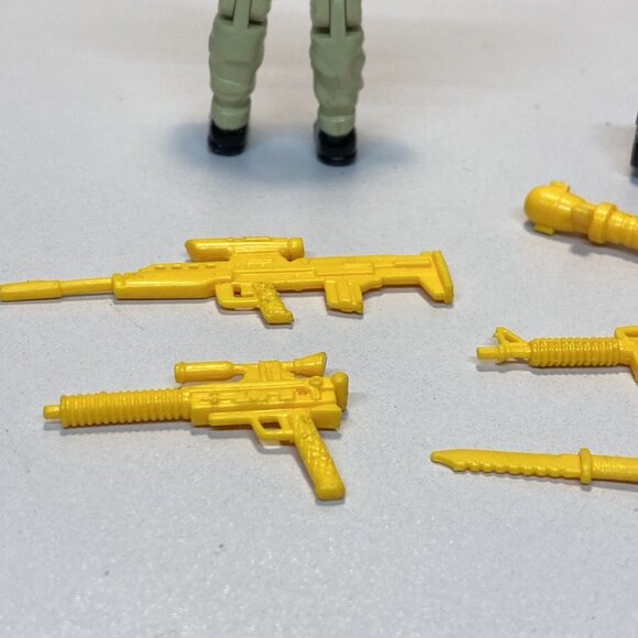 G.I. Joe Battle Corps #29 Mace 3.75” Action Figure Hasbro 1992 Vintage Weapons - Picture 4 of 16